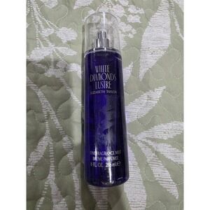 White Diamonds Lustre Elizabeth Taylor Fine Fragrance Mist 8 Fl. Oz. New